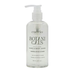NEW Cuccio botanicals hand and body wash